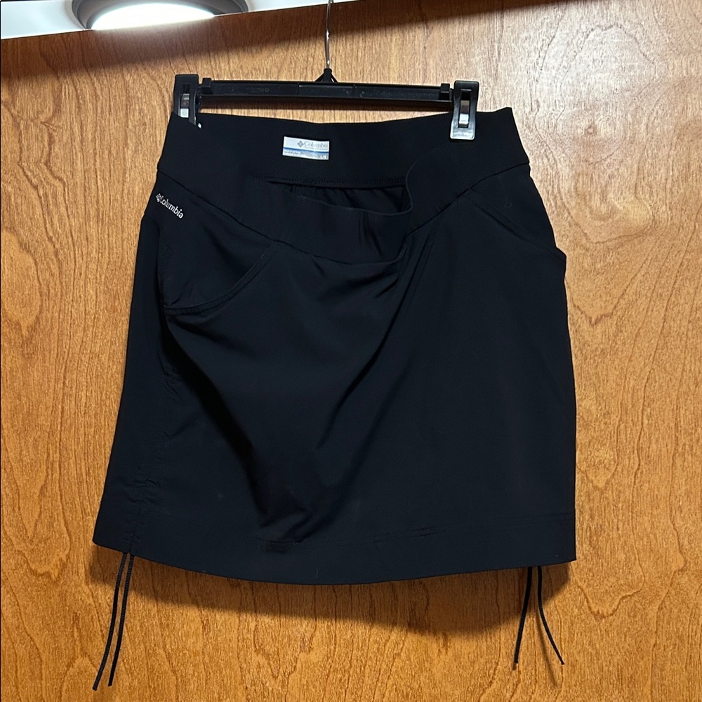 Columbia Black Skort